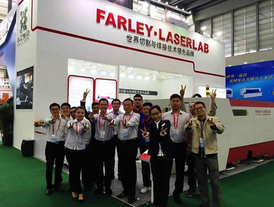 智赢未来 华工激光2015深圳机械展完美收官