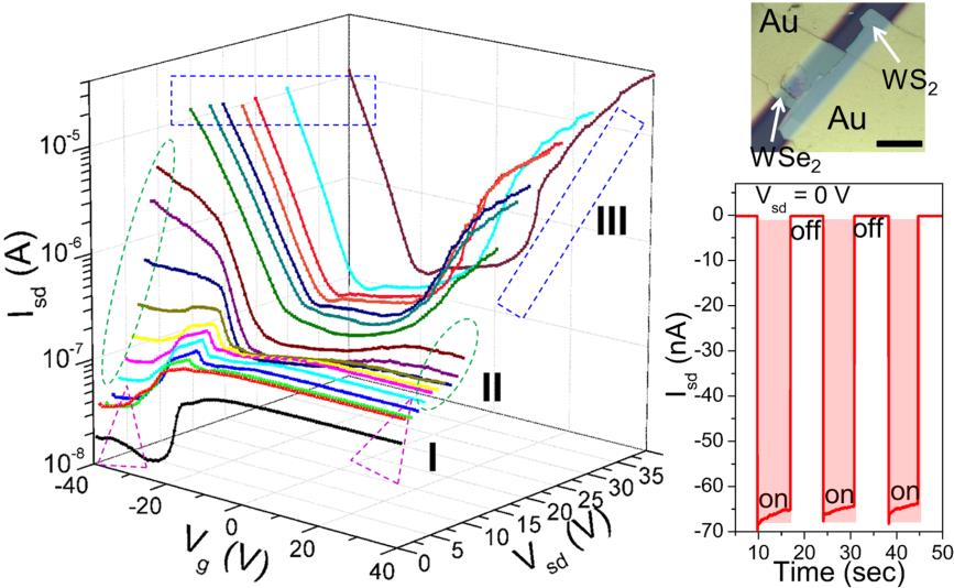 半导体所超晶格室在新型二维半导体异质结的研