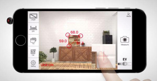 帅哭了!iPin 小配件把 iPhone 变成激光尺 -- 正文