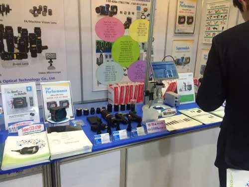 普密斯光学应邀参加2016年韩国首尔国际光电展