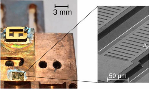 极窄波束等离子体激光器问世,新型微激光器有