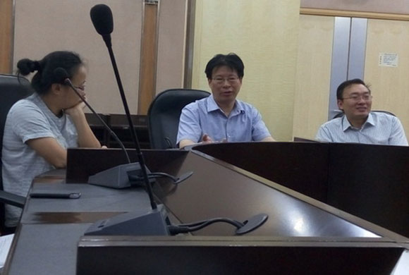 台组织参加中国科学院国际合作局关于因公临