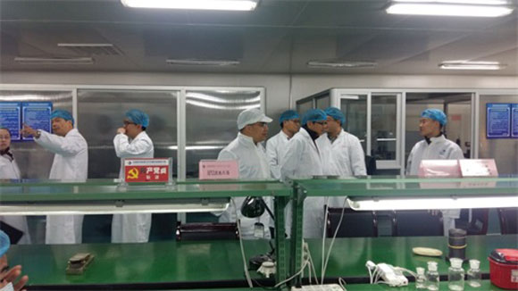 航天科技集团北京控制工程研究所来西安光学精