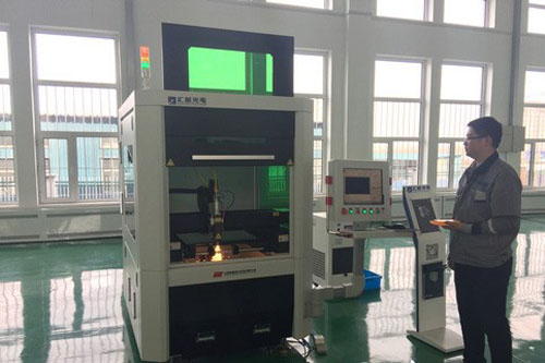 黑龙江牡丹江市打造光电产业基地-中国光学期