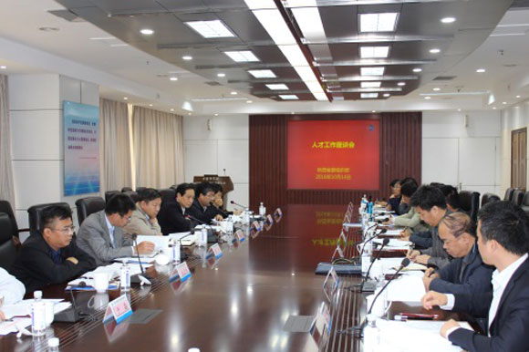 中组部人才局副局长李志刚来西安光学精密机械