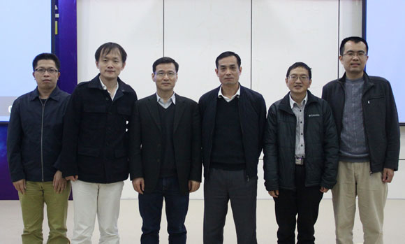 中科院大连化学物理研究所张东辉研究员应邀访