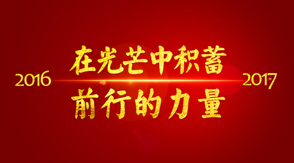 2017新年致辞:在光芒中积蓄前行的力量-中国光