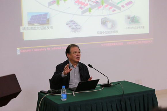 褚君浩 -- 专家首页