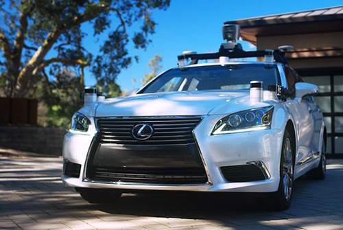 动驾驶汽车:加入7枚激光雷达-中国光学期刊网