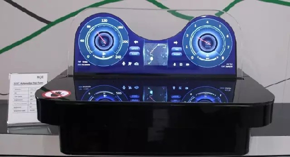 2017国际新型显示技术展:京东方的新型显示有