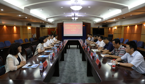 中国医科大学副校长、盛京医院院长郭启勇一行