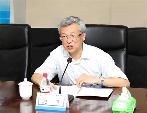 中国科学院张杰副院长一行调研西安光机所