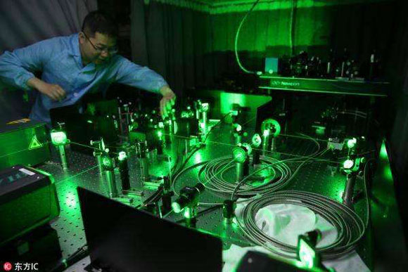 全球首个海水量子通信实验成功-中国光学期刊