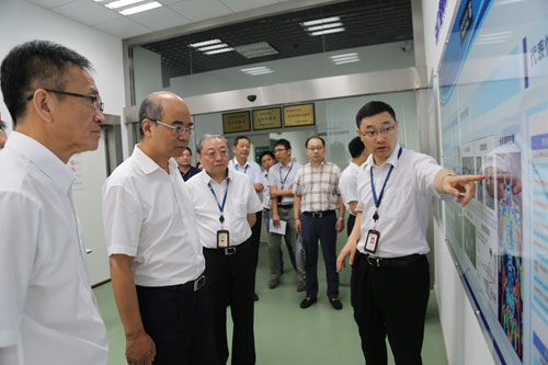 中科院副院长相里斌会见广东省委常委深圳市委