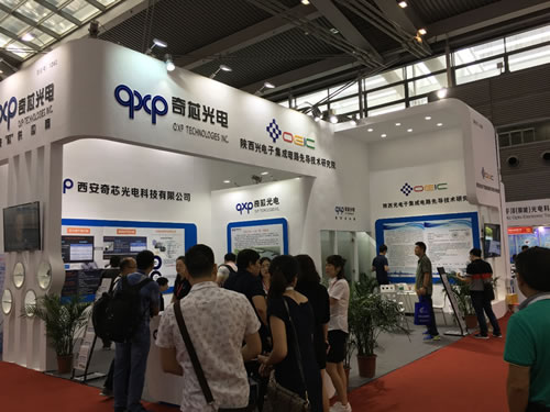 西安光机所携13家孵化企业参展第十九届中国