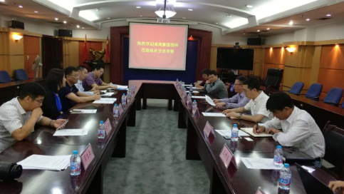 威高集团副总裁宋修山访问沈阳自动化所-中国