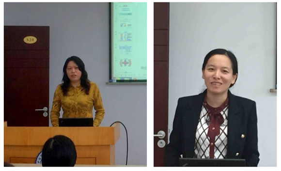 中科院福建物质结构研究所青促会小组访问科学