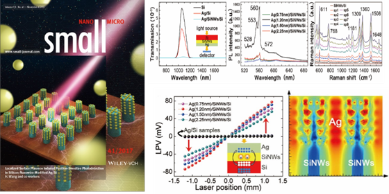 局域表面等离子体的纳米体系高性能光电材料 