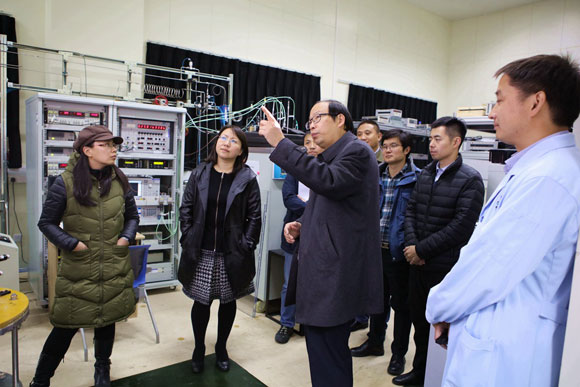 财政部、科技部调研组到中国计量院调研-中国