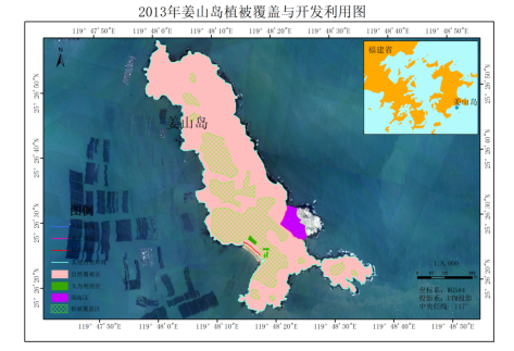 航天宏图利用PIE遥感软件助力海岛变化监测