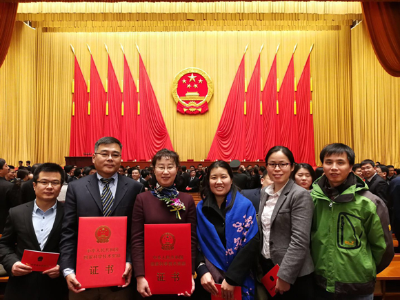 半导体所四项成果荣获2017年度国家科学技术