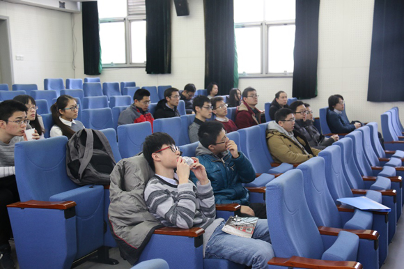 高能物理研究所粒子天体中心召开研究生学术沙