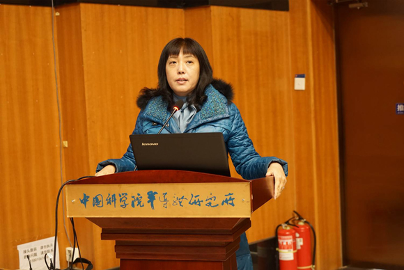 国科大经管学院MBA训练营走进半导体研究所