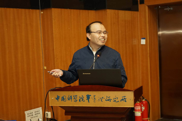 国科大经管学院MBA训练营走进半导体研究所