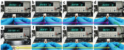 金属所新型柔性热电材料与器件研究获进展