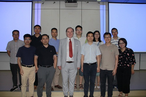 学院Ivan P. Parkin教授应邀访问福建物构所