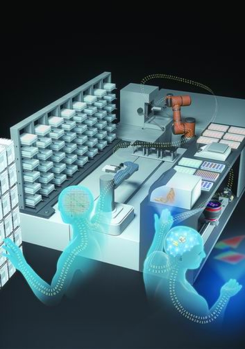 “机器科学家”开启纳米晶数字智造 研究成果发表于《自然-合成》上
