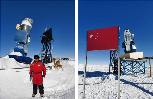 南京天光所第40次南极科学考察内陆昆仑站队员顺利完成科考任务并返程