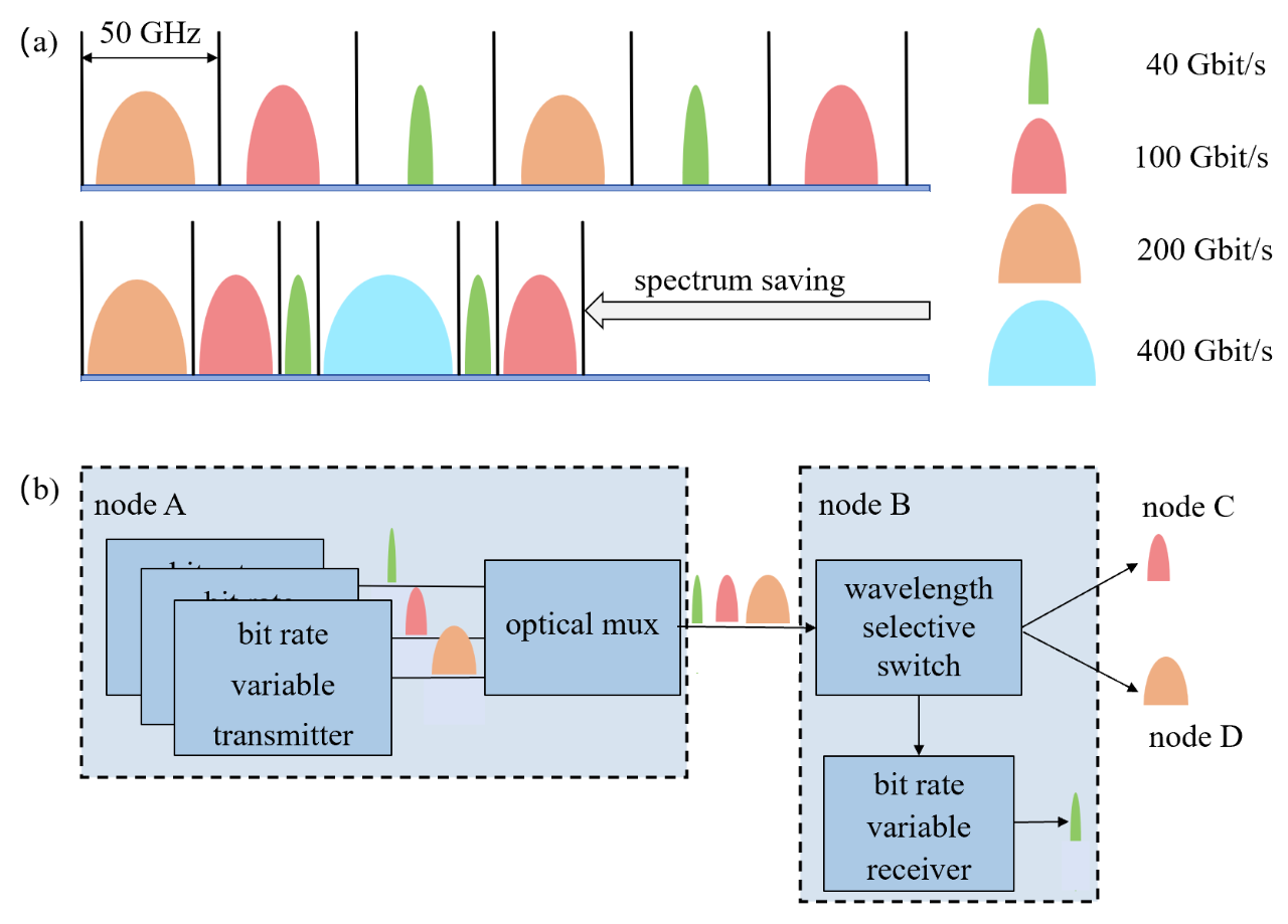 专题封面| 忻向军教授团队：灵活速率无栅格光传送技术，让信息“畅行无阻”-中国激光杂志社
