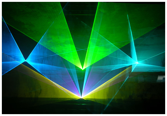 一种基于双目立体视觉的激光线扫描技术