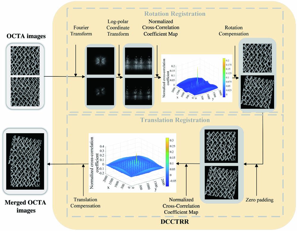 A comparison of cross-correlation-based and phase-correlation-based ...