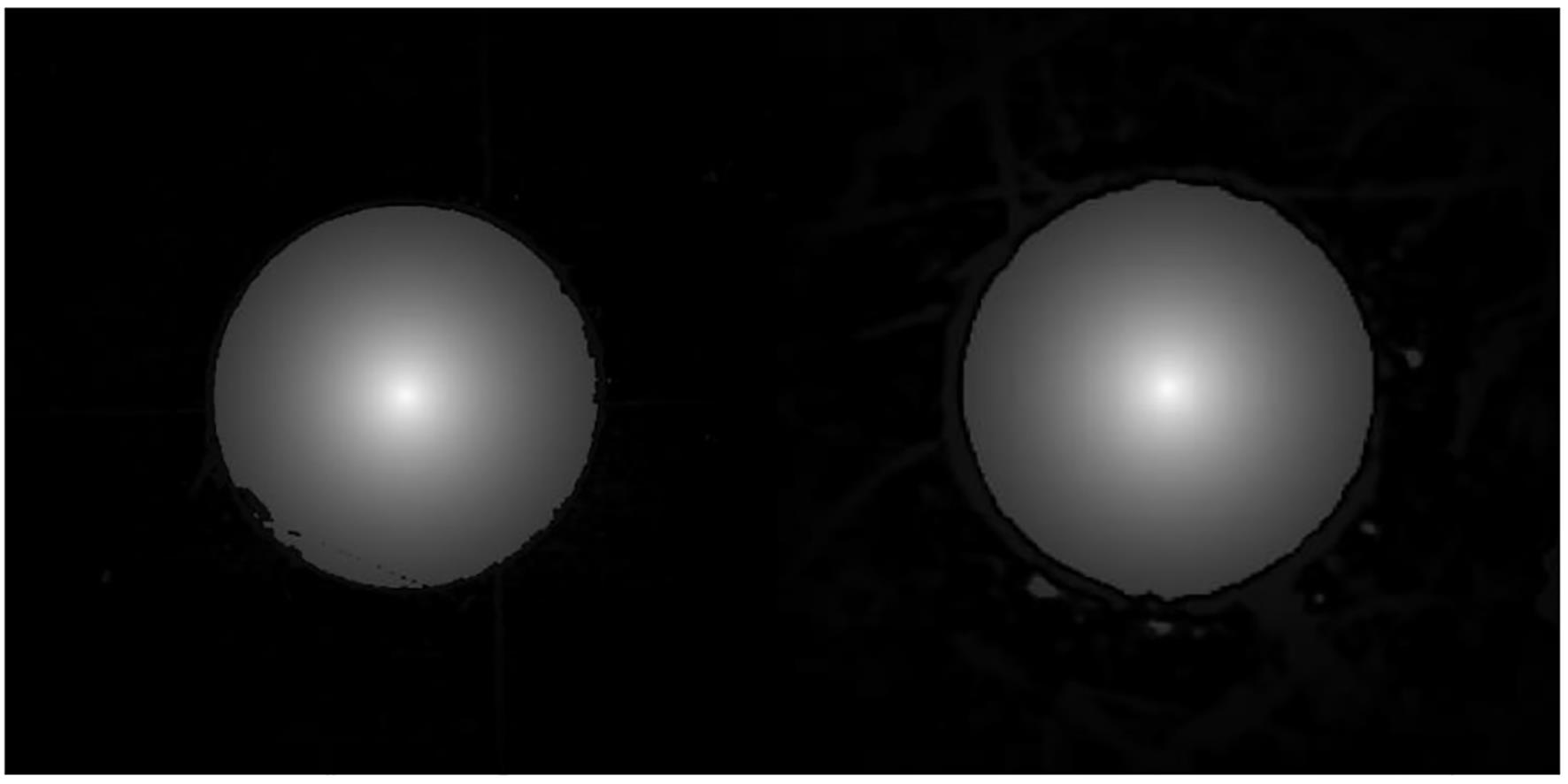 基于最终改进FT方法的显著性检测结果