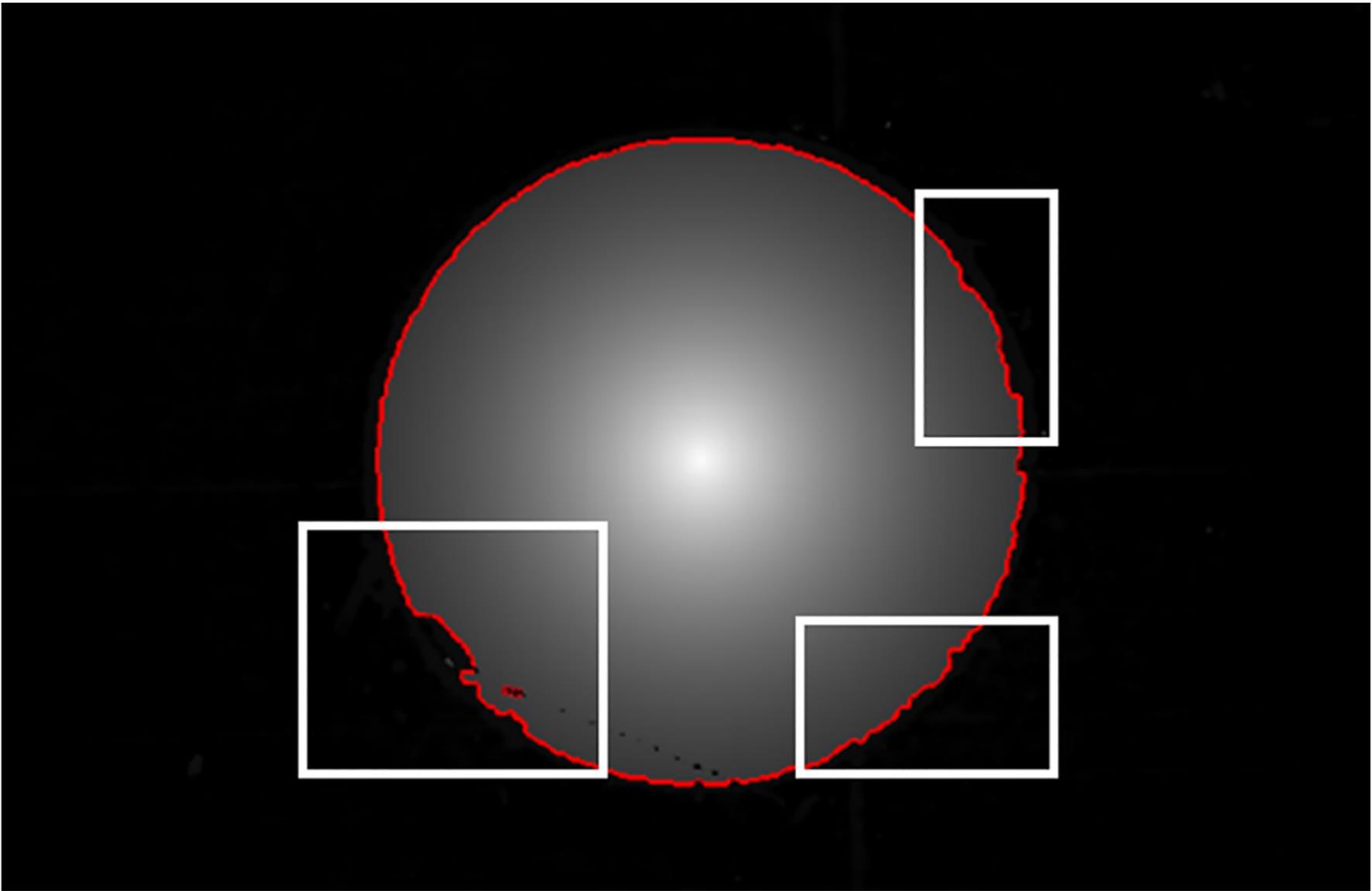 基于现有算子的孔轮廓检测