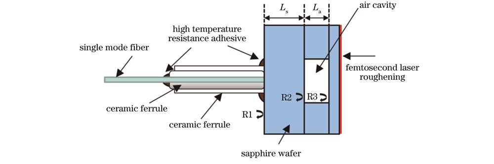 传感头结构示意图