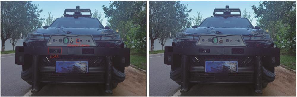 数据采集硬件平台及布设位置