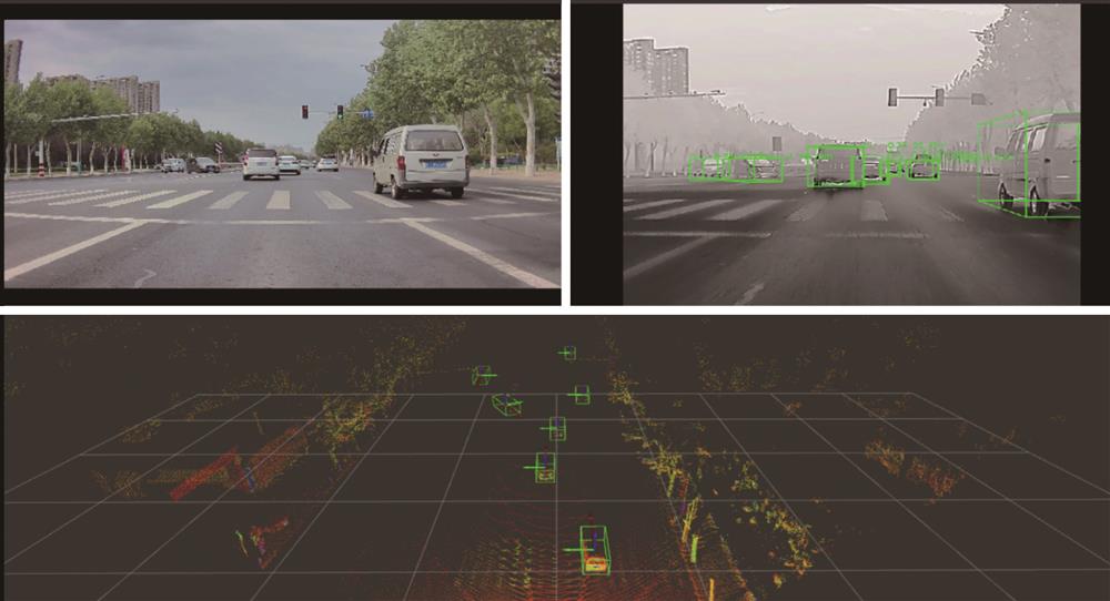 城市道路场景测试(RVIZ)
