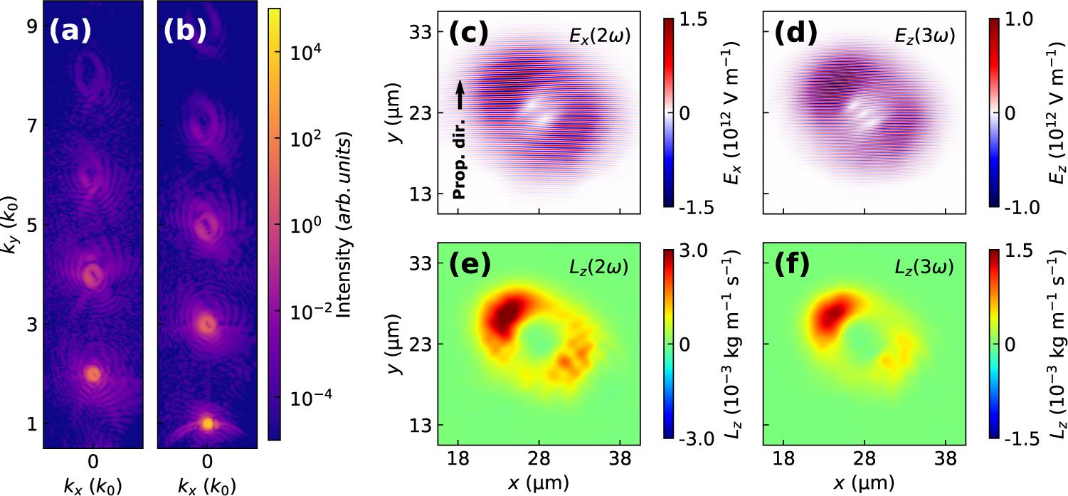 harmonicgenerationdrivenbyarelativisticspatiotemporalvortexbeam