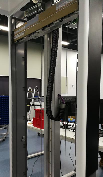 垂直扫描仪光学图像