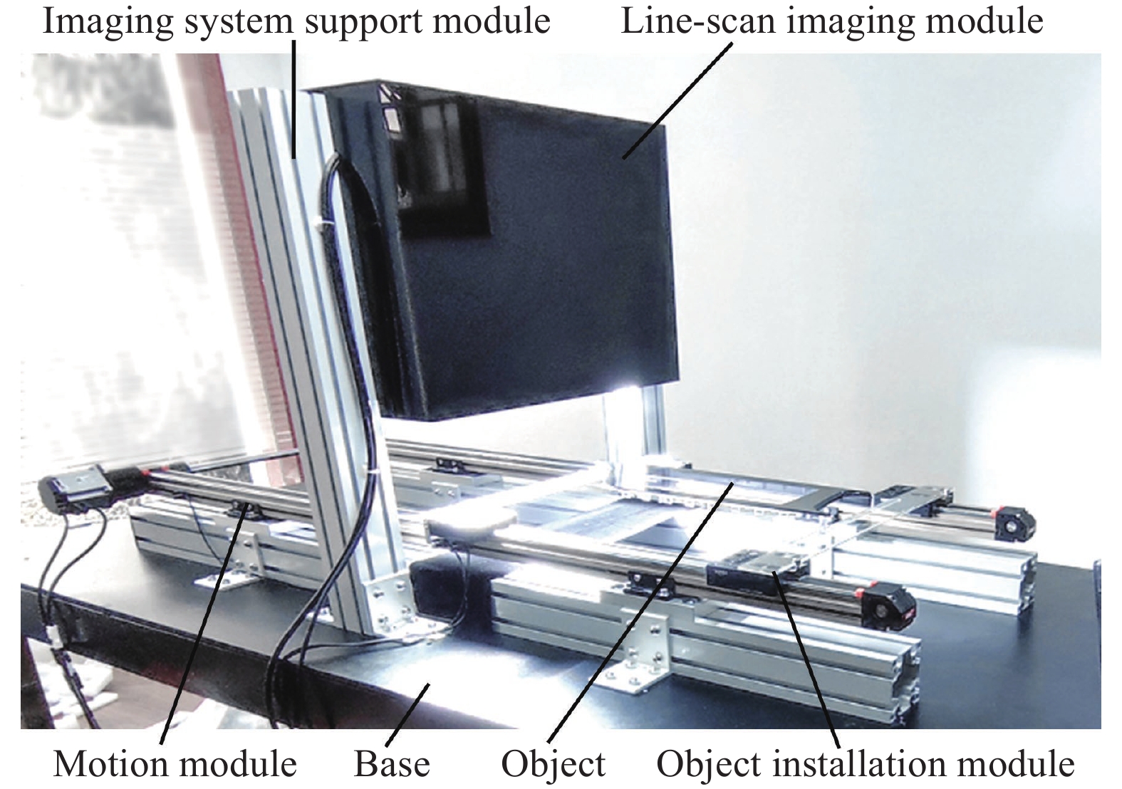 线扫描视觉检测系统
