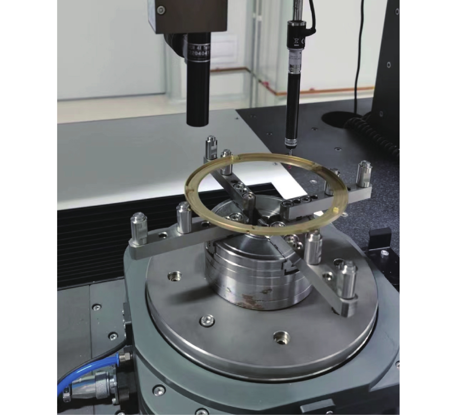 刃口检测示意图