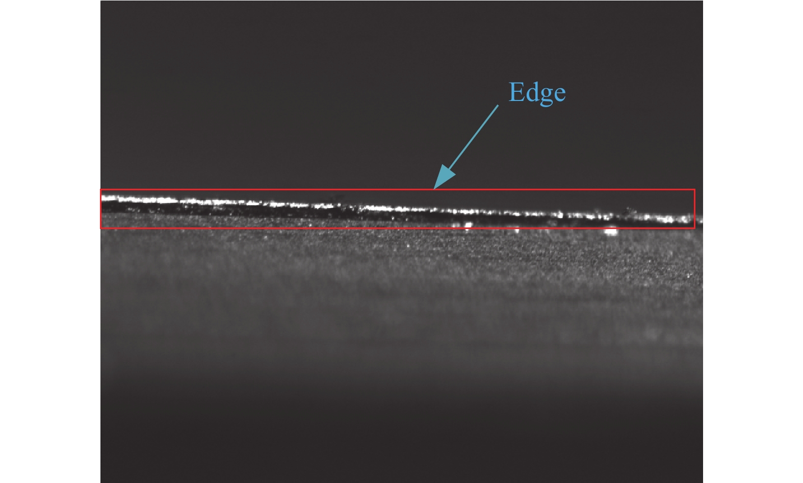 影像法测量遮光罩刃口