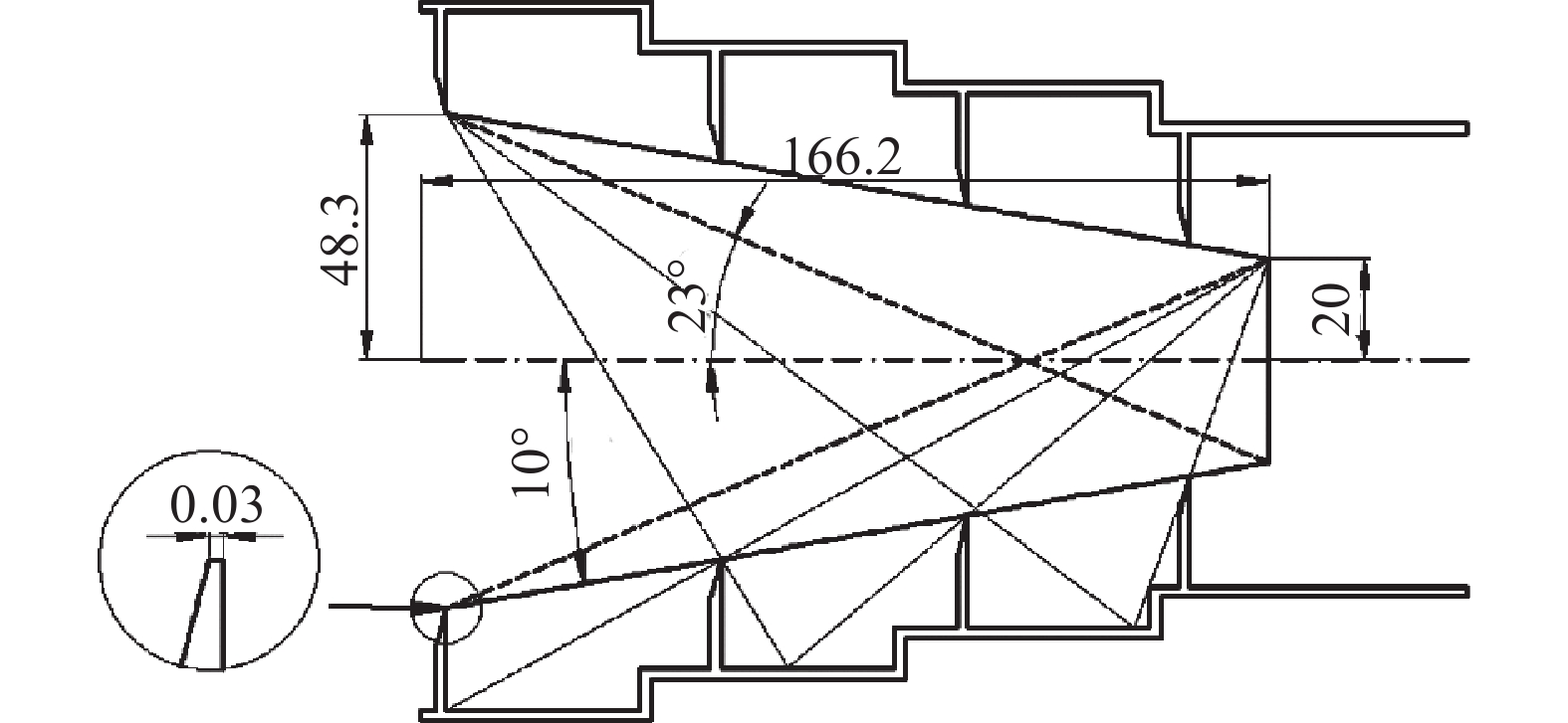 遮光罩设计参数