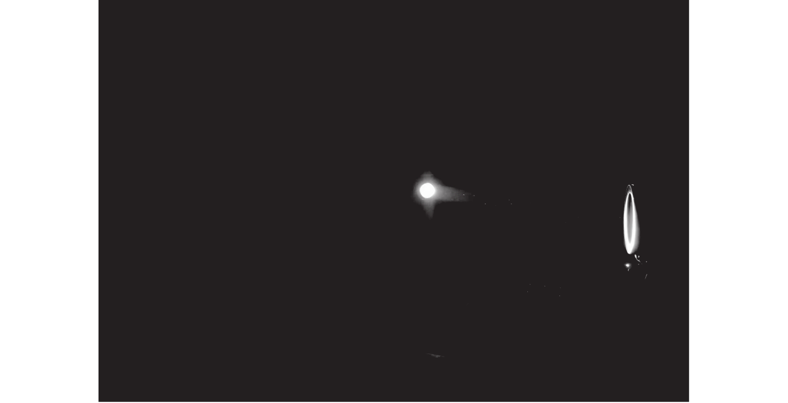 暗室杂散光测试图