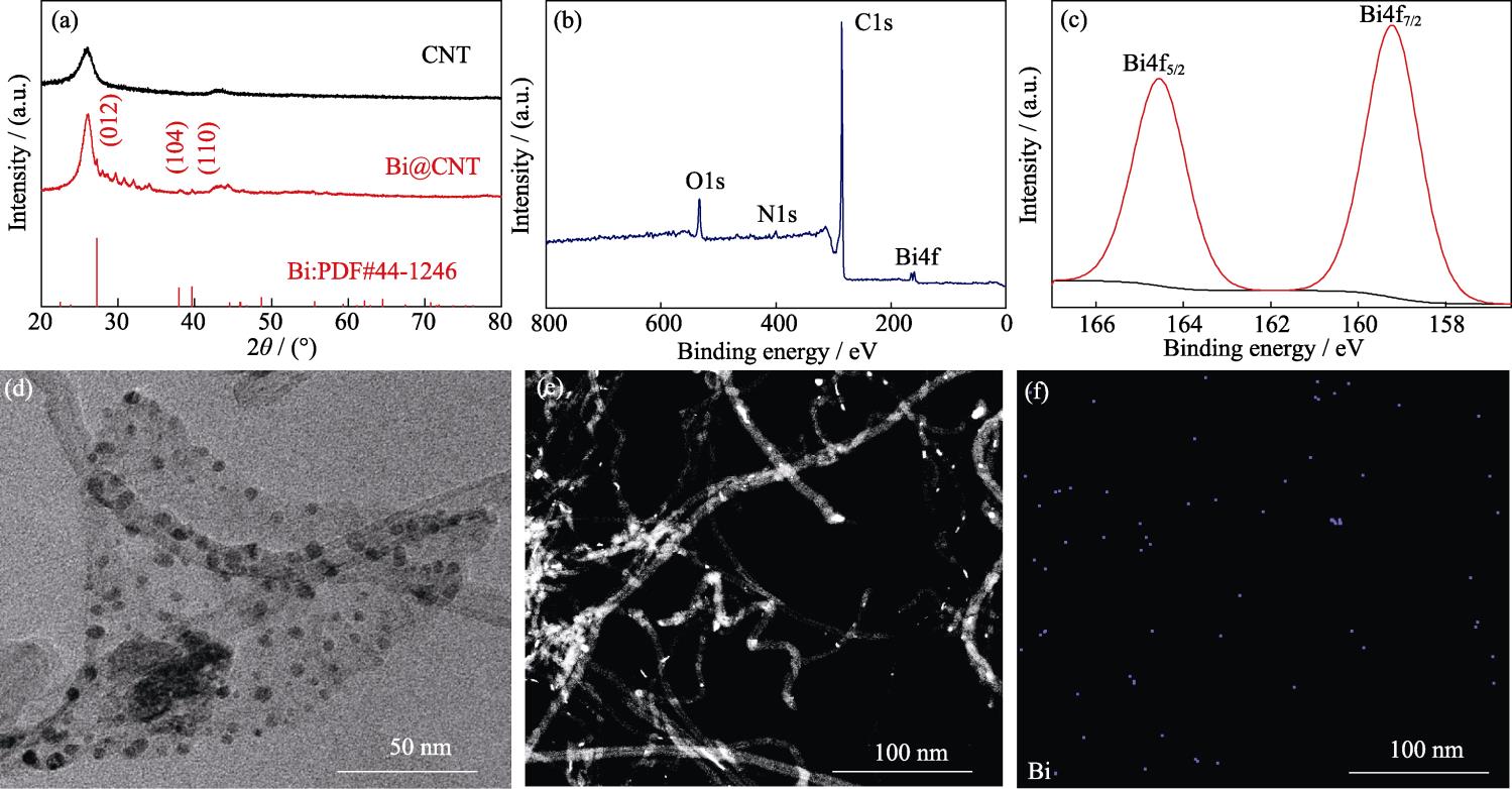 样品的微观结构表征