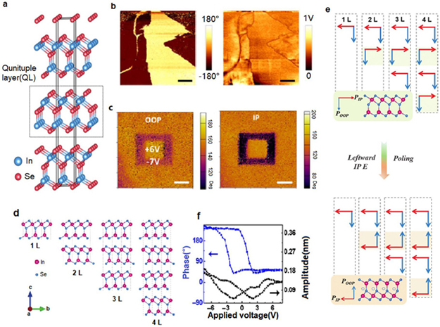 The twisted two-dimensional ferroelectrics | Journal of