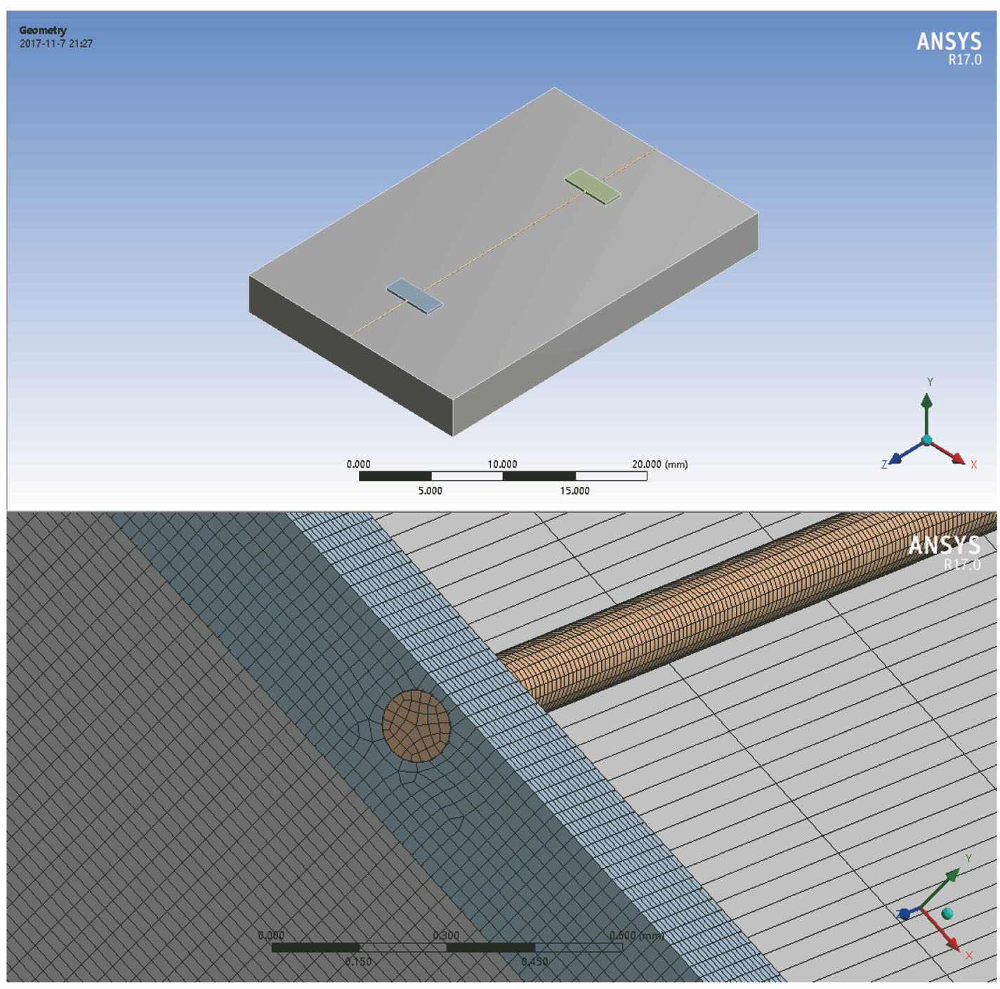 有限元网格划分